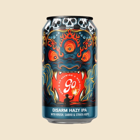 go-brewing-disarm-hazy-IPA-na-beer-market